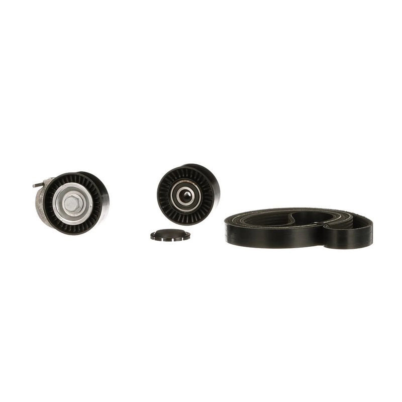 Gates V-Ribbed Belt Set fits Audi A4 Allroad B8 2009-2016 2.0