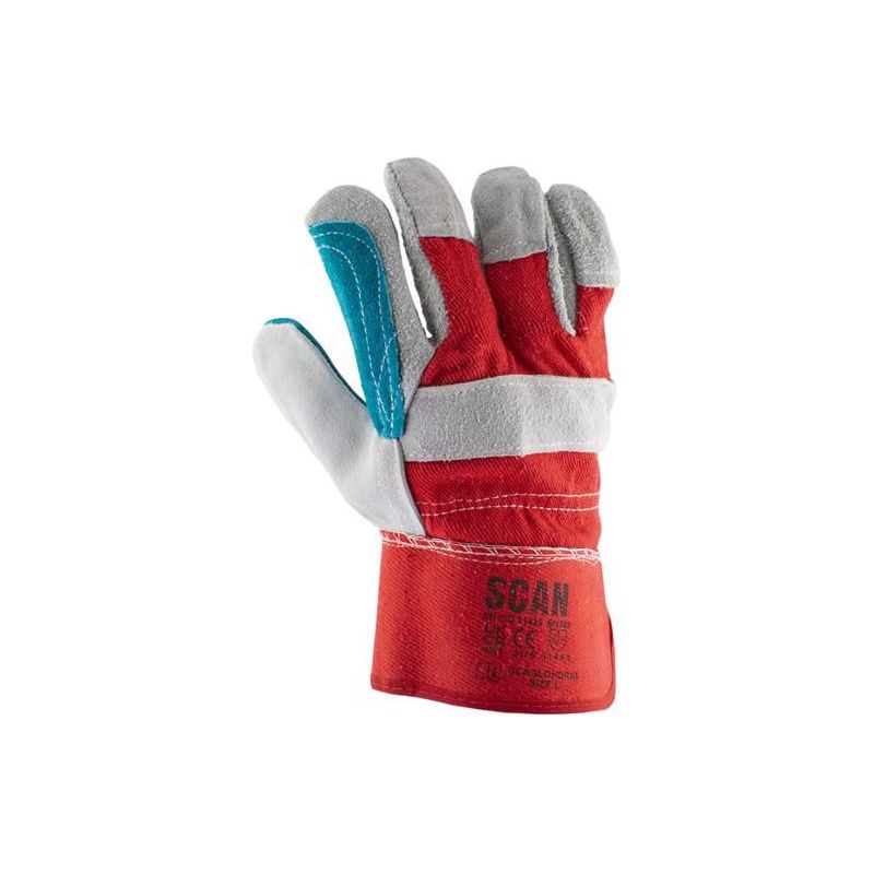 Scan Heavy-Duty Rigger Gloves - Large Scan - Dynamic Drive