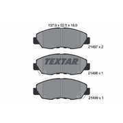Textar Front Brake Pad Set 2149701