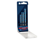 Bosch Powertool Accessories EXPERT CYL-9 Multi Construction Drill Bit Set, 4 Piece Bosch Powertool Accessories - NN4 Online