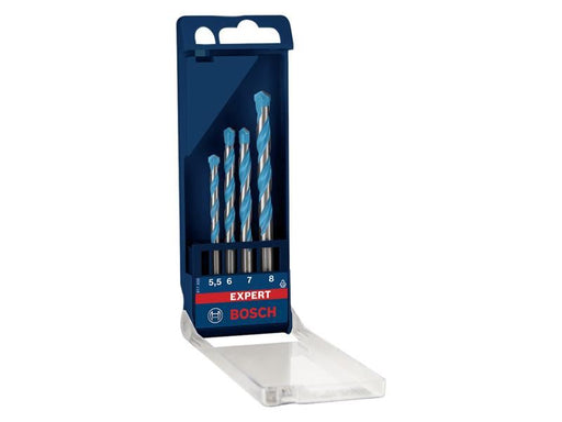 Bosch Powertool Accessories EXPERT CYL-9 Multi Construction Drill Bit Set, 4 Piece Bosch Powertool Accessories - NN4 Online
