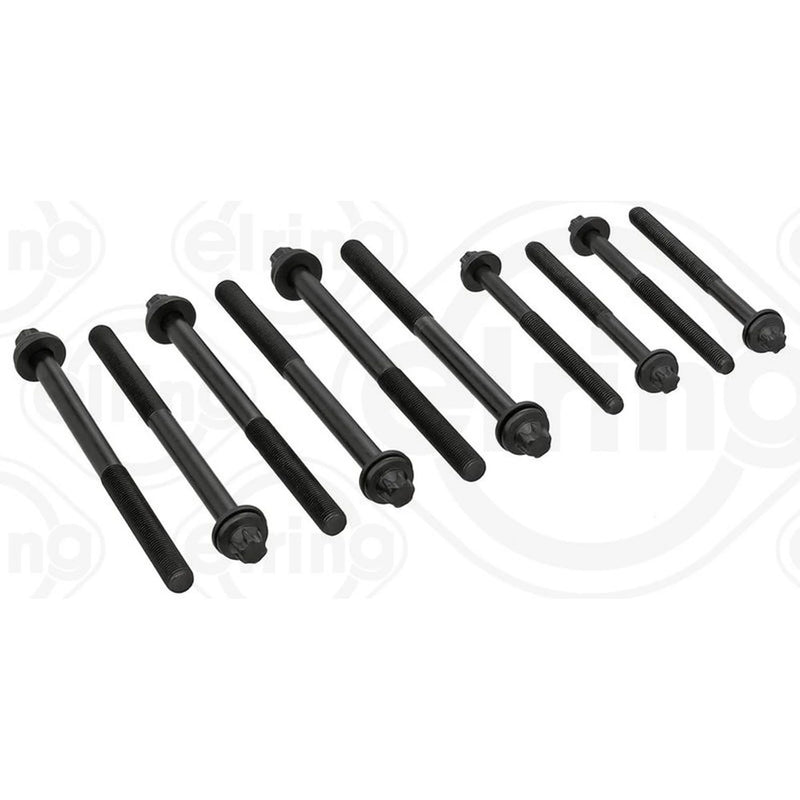 Elring Cylinder Head Bolt Set fits Fiat Ducato 2001-2006 2.3