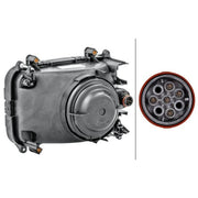 Hella Headlight Headlamp H4 Right fits Daf 65 1993-1998 65.180 65.210 65.240