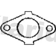 Klarius Exhaust Pipe Gasket OD fits Mercedes-Benz Citan Dualiner 2012-2021