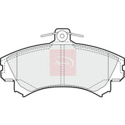 Apec Front Brake Pad Set PAD912