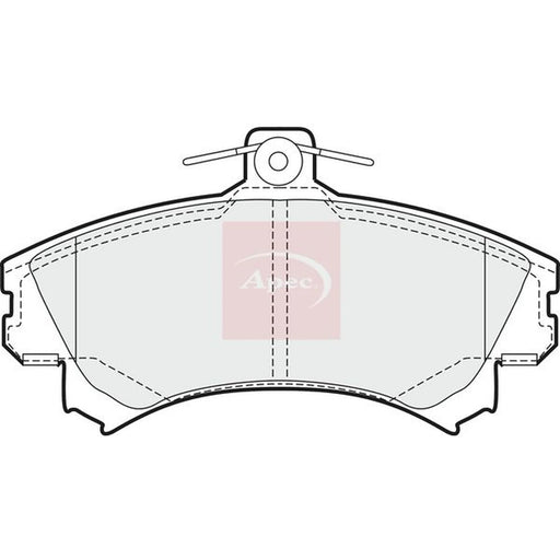 Apec Front Brake Pad Set PAD912