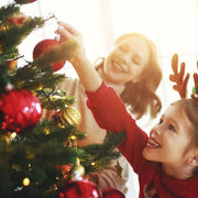 Dellonda Artificial 6ft/180cm Hinged Christmas Tree with 1000+ PE/PVC Tips Dellonda - Dynamic Drive