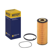 Hengst Engine Oil Filter fits Audi A4 B7 2005-2009 3.2