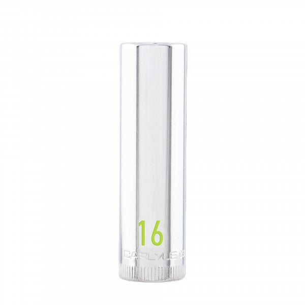 Carlyle Tools 1/2 Drive 16mm 6 Point Deep Chrome Socket - image 1