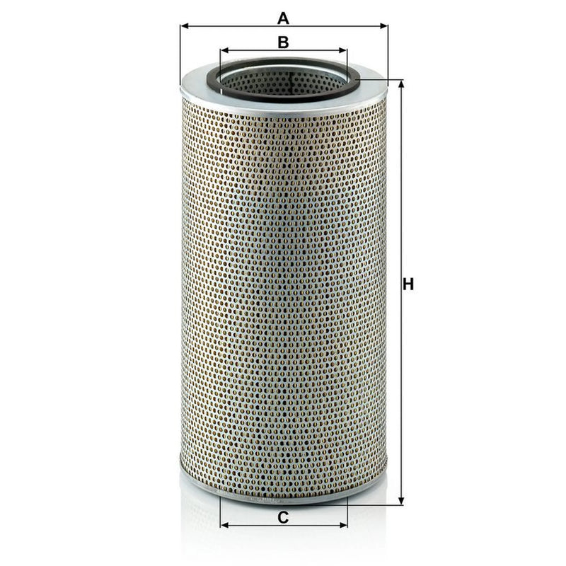 MANN-FILTER Engine Oil Filter