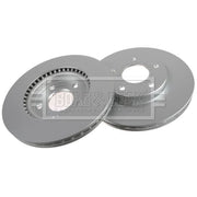 Borg & Beck Front & Rear Brake Discs & Pads fits Nissan Juke 2010-2019