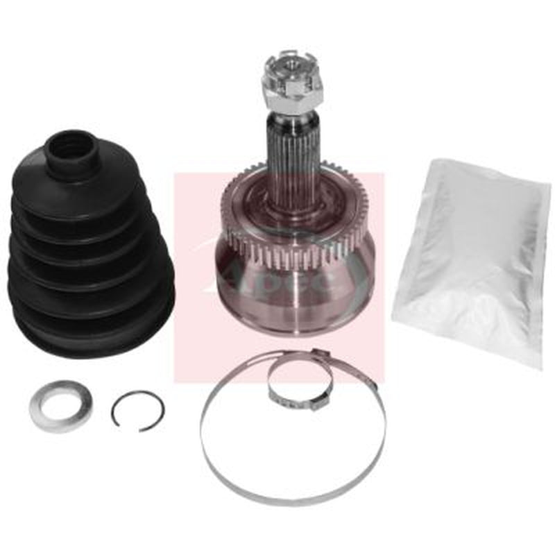 Apec CV Axle Shaft Assembly Front fits Hyundai Santa Fé II 2006-2012 2.0 2.2 2.7