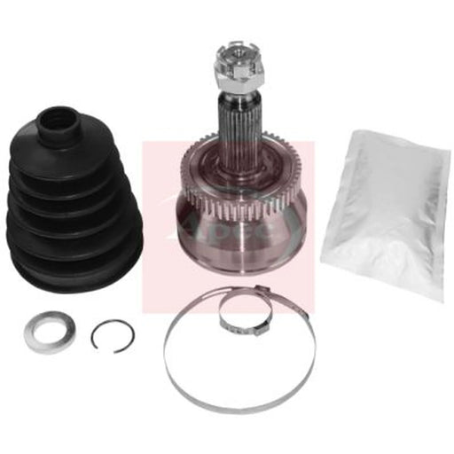 Apec CV Axle Shaft Assembly Wheel Side ACV1125
