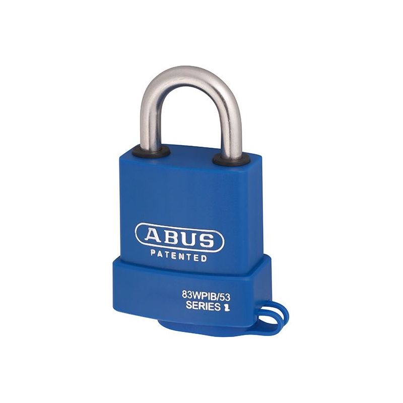 Abus Mechanical 83WPIB/53mm Submariner Brass Padlock Carded ABUS Mechanical - Dynamic Drive