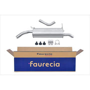 Hella End Silencer Rear fits Renault Megane I 1999-2003 1.6 1.8