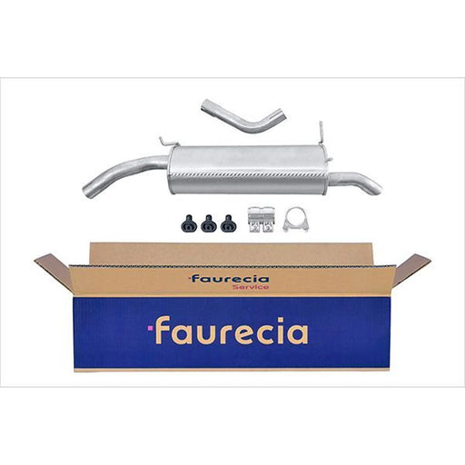 Hella End Silencer Rear 8LD 366 034-301