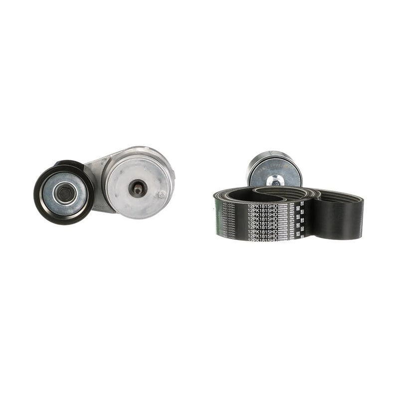 Gates V-Ribbed Belt Set fits Ford Cargo II 2012 on
