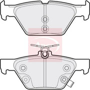 Apec Front & Rear Brake Discs & Pads fits Subaru Outback 2021 on 2.5