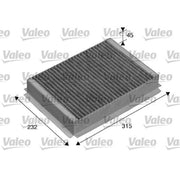 Valeo Cabin Air Filter (Pollen Filter) 715505
