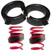 18-25mm Coil Spring Assister Gap Car Suspension Heavy Duty Rubber Leisurewize  - Dynamic Drive