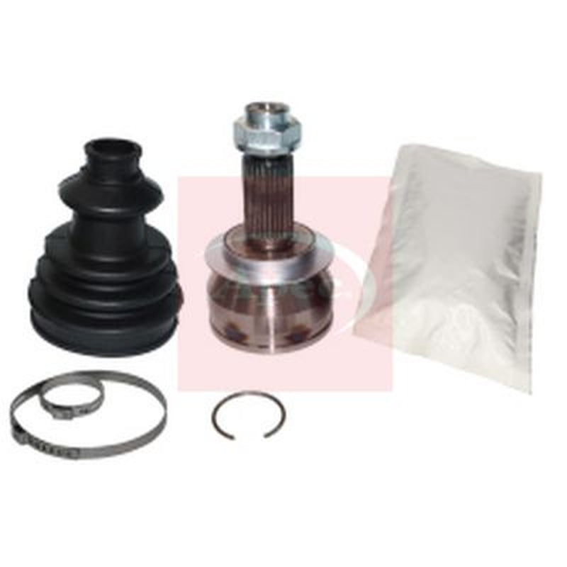 Apec CV Axle Shaft Assembly Front fits Subaru Forester 2008-2013 2.0