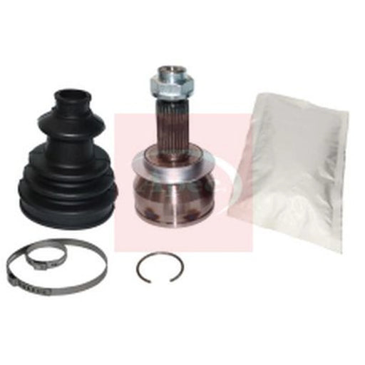 Apec CV Axle Shaft Assembly Wheel Side ACV1307