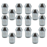 16 x Closed End Wheel Nuts for Triumph TR4 TR5 TR6 2000 2300 STAG Alloy & Steel Autoinparts  - Dynamic Drive
