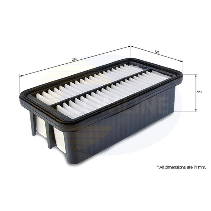 Comline Engine Air Filter fits Kia Picanto I 2005-2011 1.1