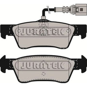 Juratek Rear Brake Pad Set fits VW Touareg 2002-2010 2.5 3.0 3.2 3.6 4.2 5.0
