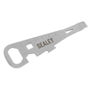 Sealey 7-in-1 Paint Can Opener Multi-Tool CO71 Sealey - Dynamic Drive