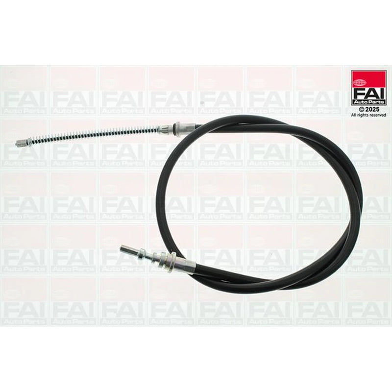 FAI Handbrake Cable Left Rear fits Nissan Cabstar E 1998-2006