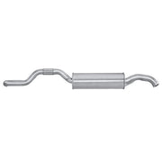 Hella End Silencer Rear fits VW Polo 1997-2001 1.4 1.6