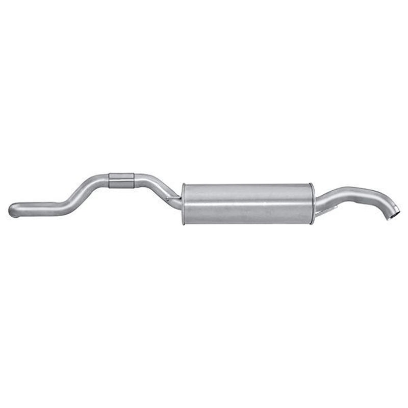Hella End Silencer Rear fits VW Polo 1997-2001 1.4 1.6