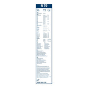 Bosch Eco Wiper Blade 700mm — N70 fits Audi A2 2000-2005 1.2 1.4