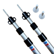 Olpro 2pcs Aluminium Telescopic Tent Pole 230cm Olpro - Dynamic Drive