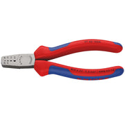 KNIPEX 97 62 145 A Crimping Pliers for Wire Ferrules, 145mm - 97 62 145 A - image 1