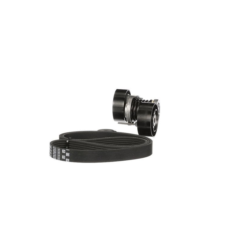 Gates V-Ribbed Belt Set fits Audi A4 Allroad B8 2009-2016 2.0
