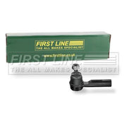 First Line Steering Tie Rod End Ball Joint fits Nissan 100NX 1990-1994 1.6