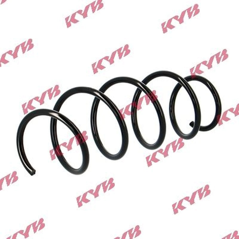 KYB Front Suspension Coil Spring fits Fiat Panda 2012 on 0.9 1.2