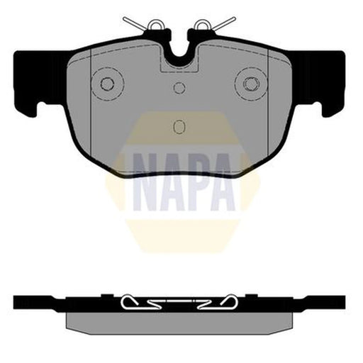 NAPA Rear Brake Pad Set NBP2015