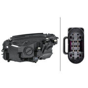 Hella Headlight Headlamp WY5W Right fits Mercedes-Benz Glc 2015-2022