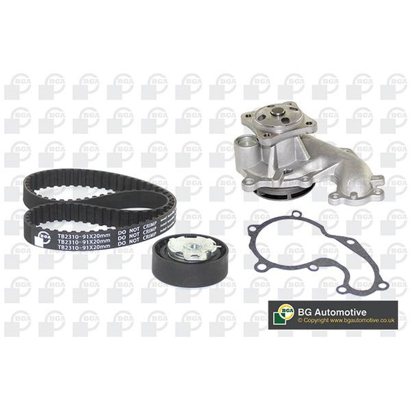 BGA Timing Belt & Water Pump Kit fits Ford C-Max 2007-2010 1.8