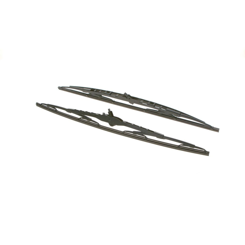 Bosch Twin Spoiler Wiper Blade Set 530mm + 530mm — 583S fits Audi A4 B5