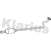 Klarius Box With Centre Pipe Centre fits Toyota Yaris/Vitz 1999-2005 1.0