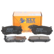 Key Parts Front & Rear Pads fits Kia Carens I 2000-2007 1.6 1.8 2.0