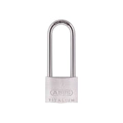 Abus Mechanical 80TI/40mm TITALIUM™ Padlock 63mm Long Shackle Carded ABUS Mechanical - Dynamic Drive