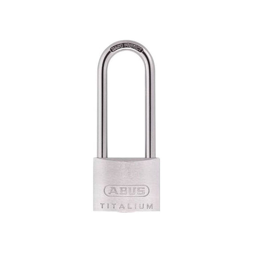 Abus Mechanical 80TI/40mm TITALIUM™ Padlock 63mm Long Shackle Carded ABUS Mechanical - Dynamic Drive
