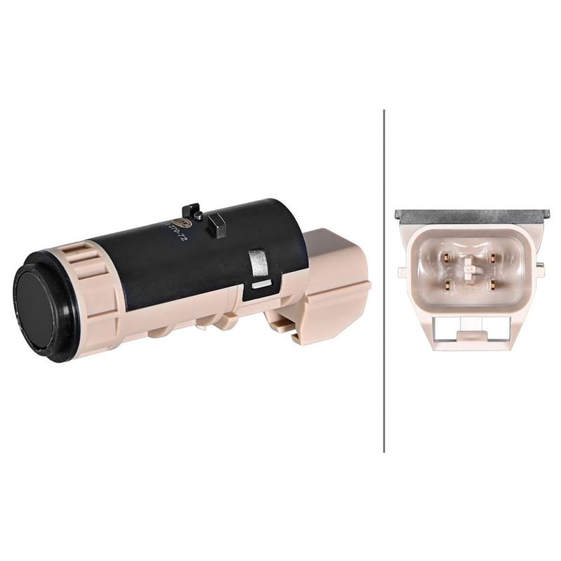 Hella Parking Sensor (PDC) Front fits Kia Cee'D Sw 2007-2012 1.4 1.6 2.0