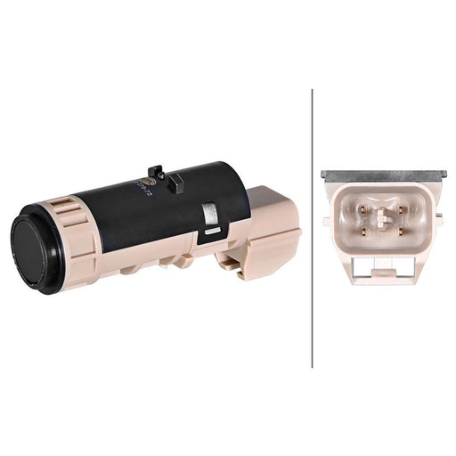 Hella Parking Sensor (PDC) Front fits Kia Cee'D Sw 2007-2012 1.4 1.6 2.0