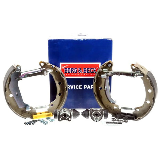 Borg & Beck Brake Shoe Set Axle Kit BBS1052K